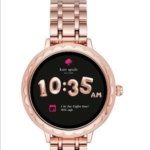 Kate spade smart watch touch screen